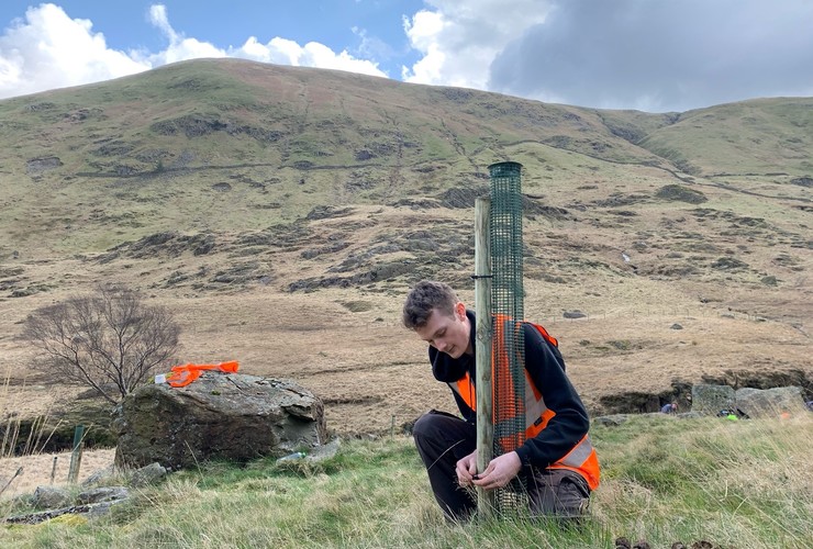 Thirlmere reslience partnership planting 2022 b