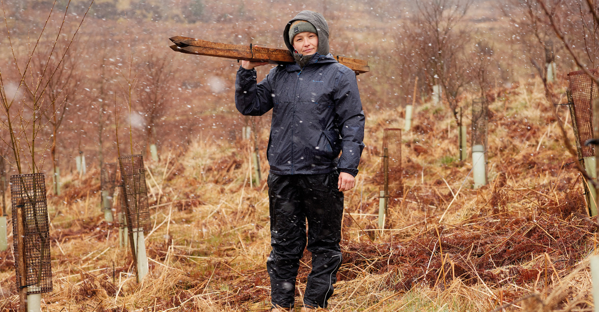 Louise at Glenlude