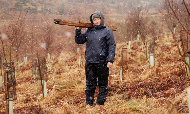 Louise at Glenlude