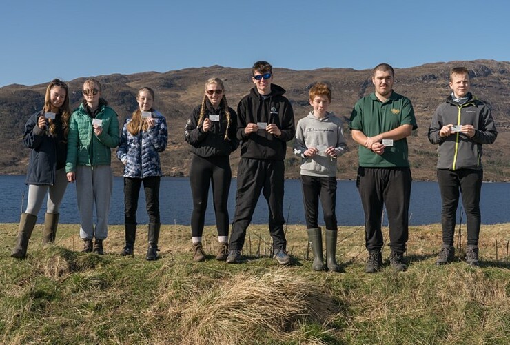 Ullapool Junior Rangers receive first aid certificates