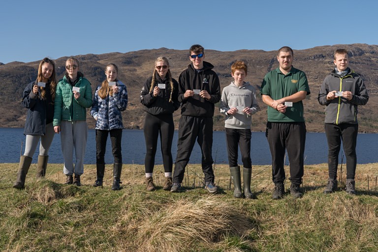 Ullapool Junior Rangers receive first aid certificates