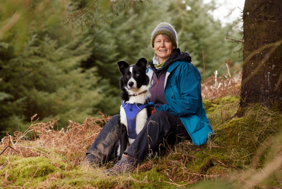Karen and Charlie at Glenlude April 2022 - Ben Statham