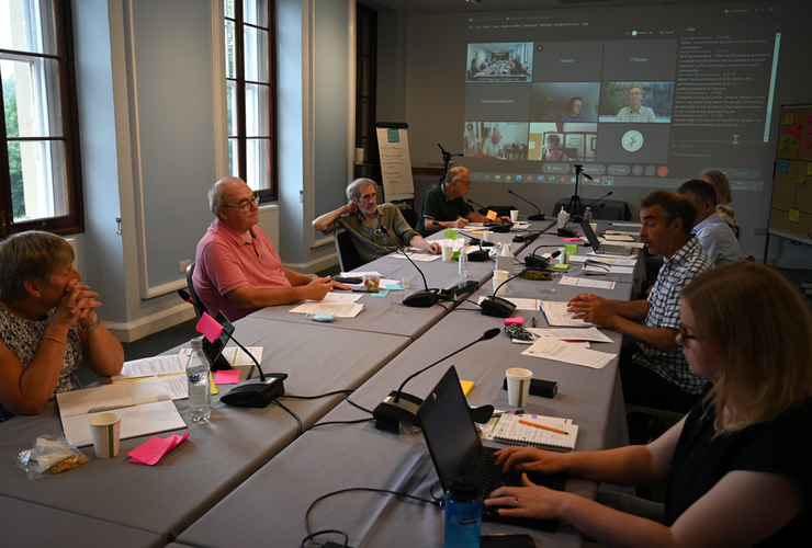 Board of Trustees meeting 2021
