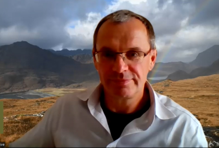 AGM 2022 online - David Balharry