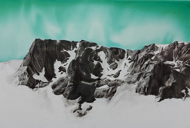 Kath Pender - Mountain Portraits