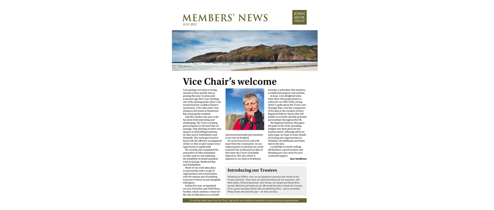 Members News July 2022 - cover small