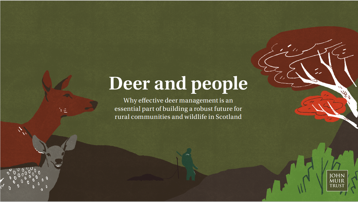 Deer and People cover