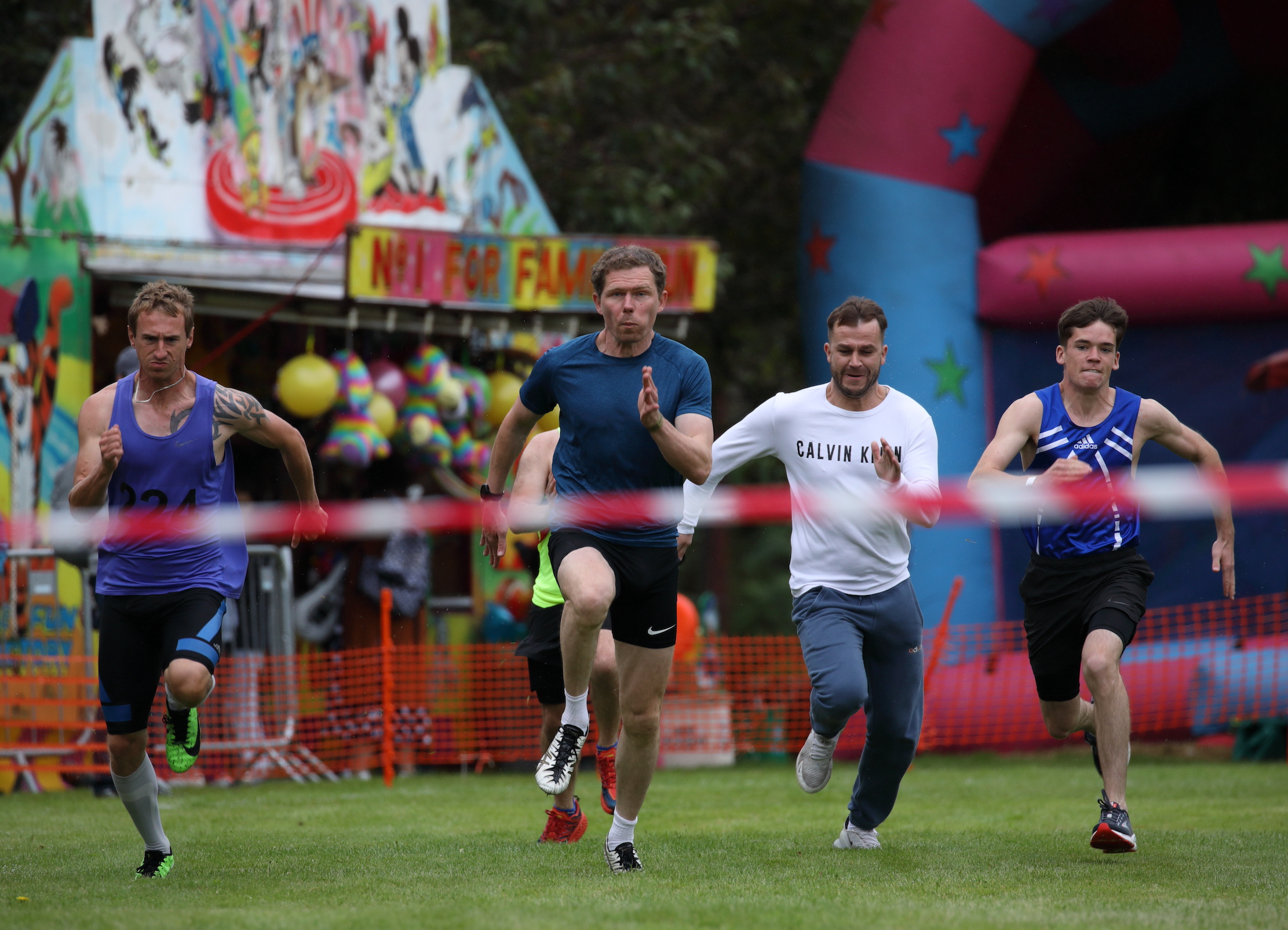 Assynt Highland Games 2022 race