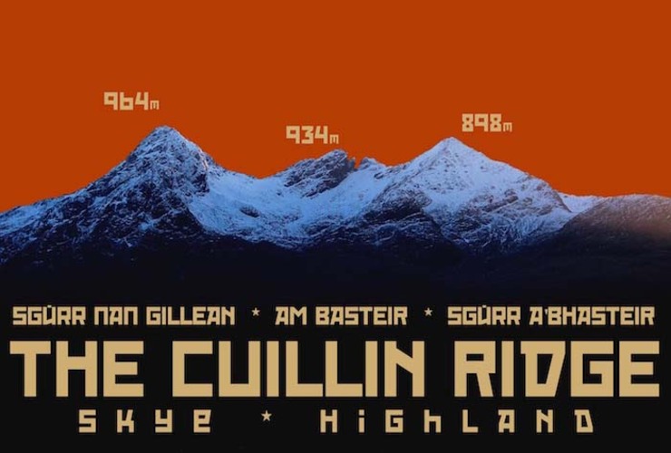 Jeremy Rossiter - Cuillin Ridge