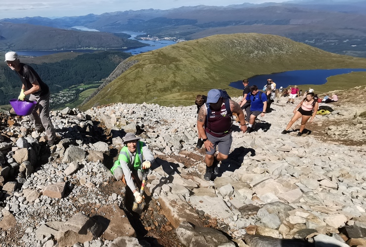 Nevis work party Aug22 by Nellie Wilson 1