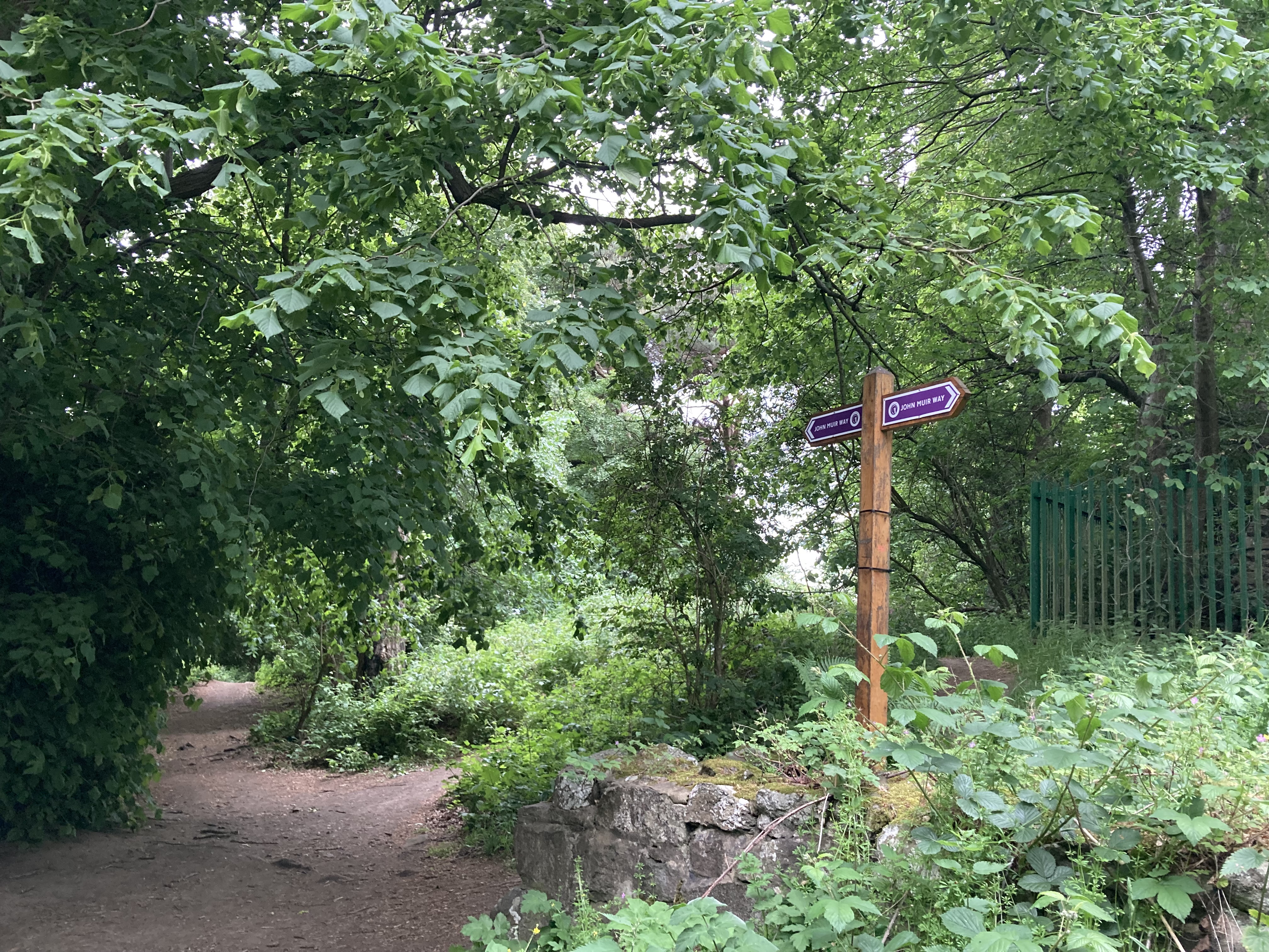 Walking Scotland's John Muir Way