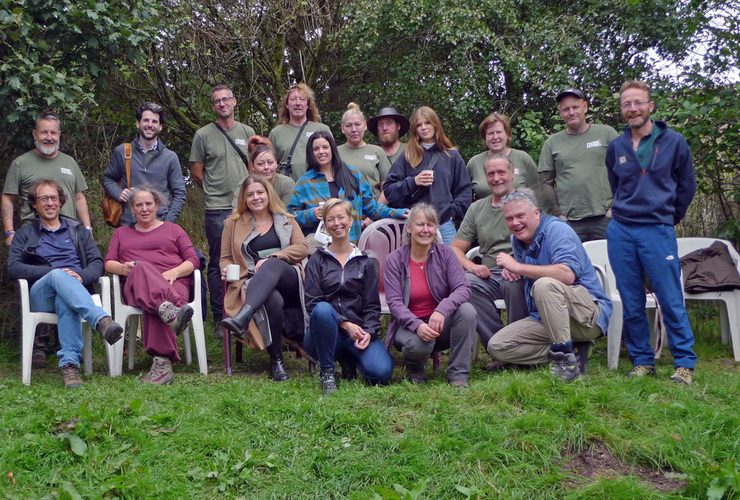 Glenlude - international EFTC delegates and Phoenix Futures RtN 2022