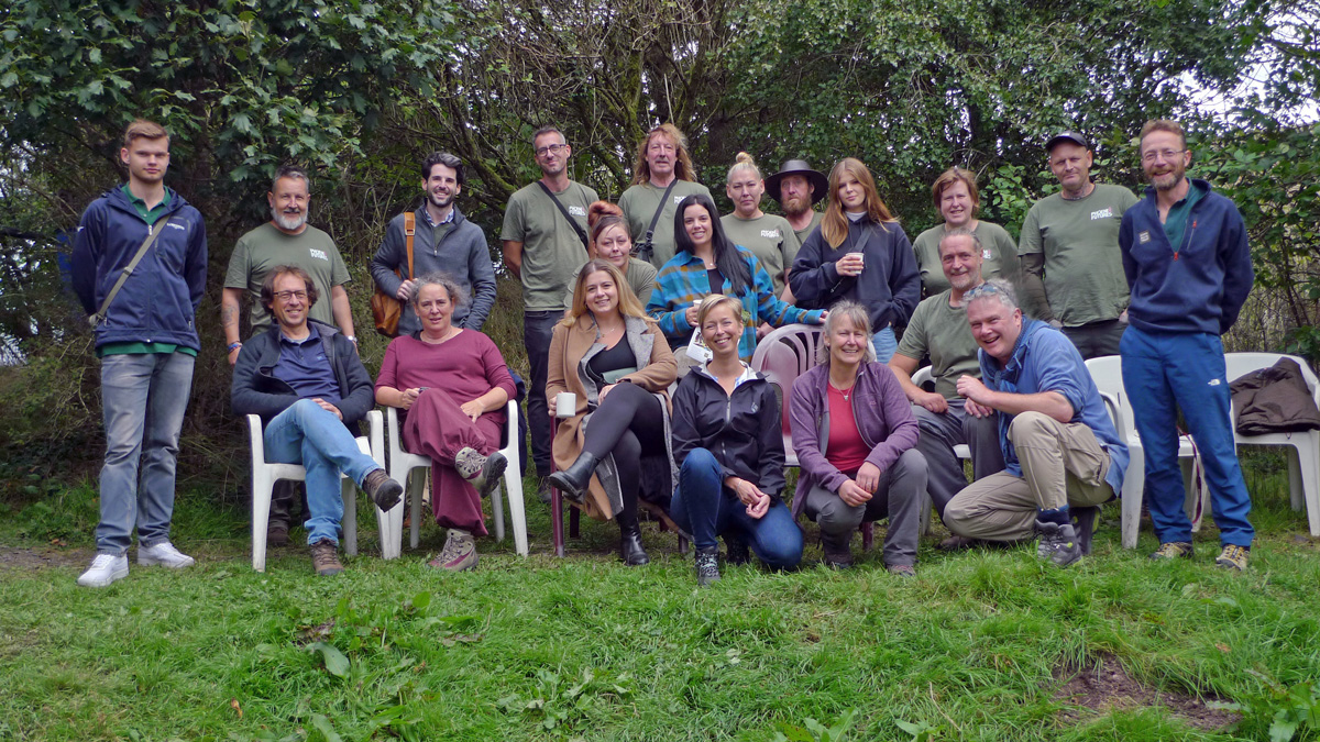 Glenlude - international EFTC delegates and Phoenix Futures RtN 2022