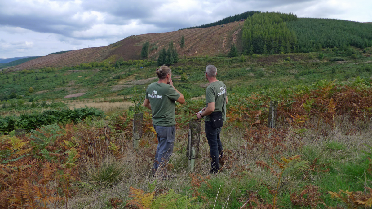 Glenlude - international EFTC delegates and RtN