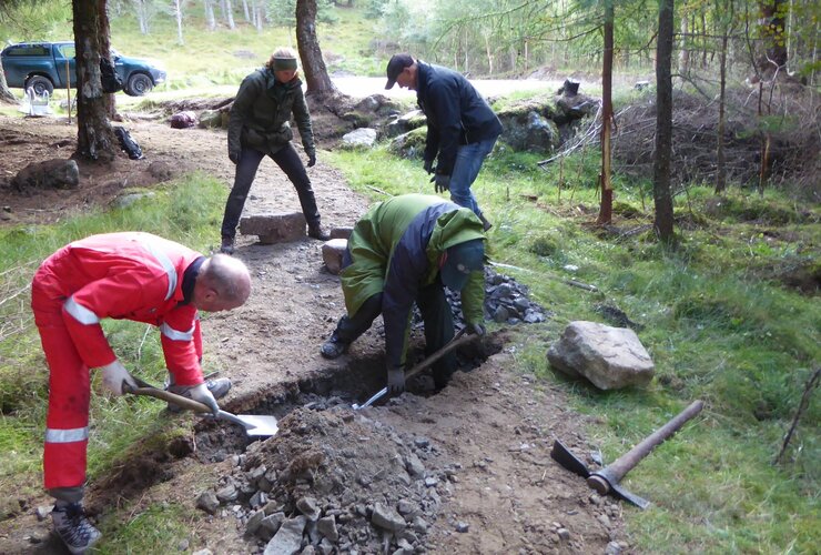 Local members volunteer at Balmoral