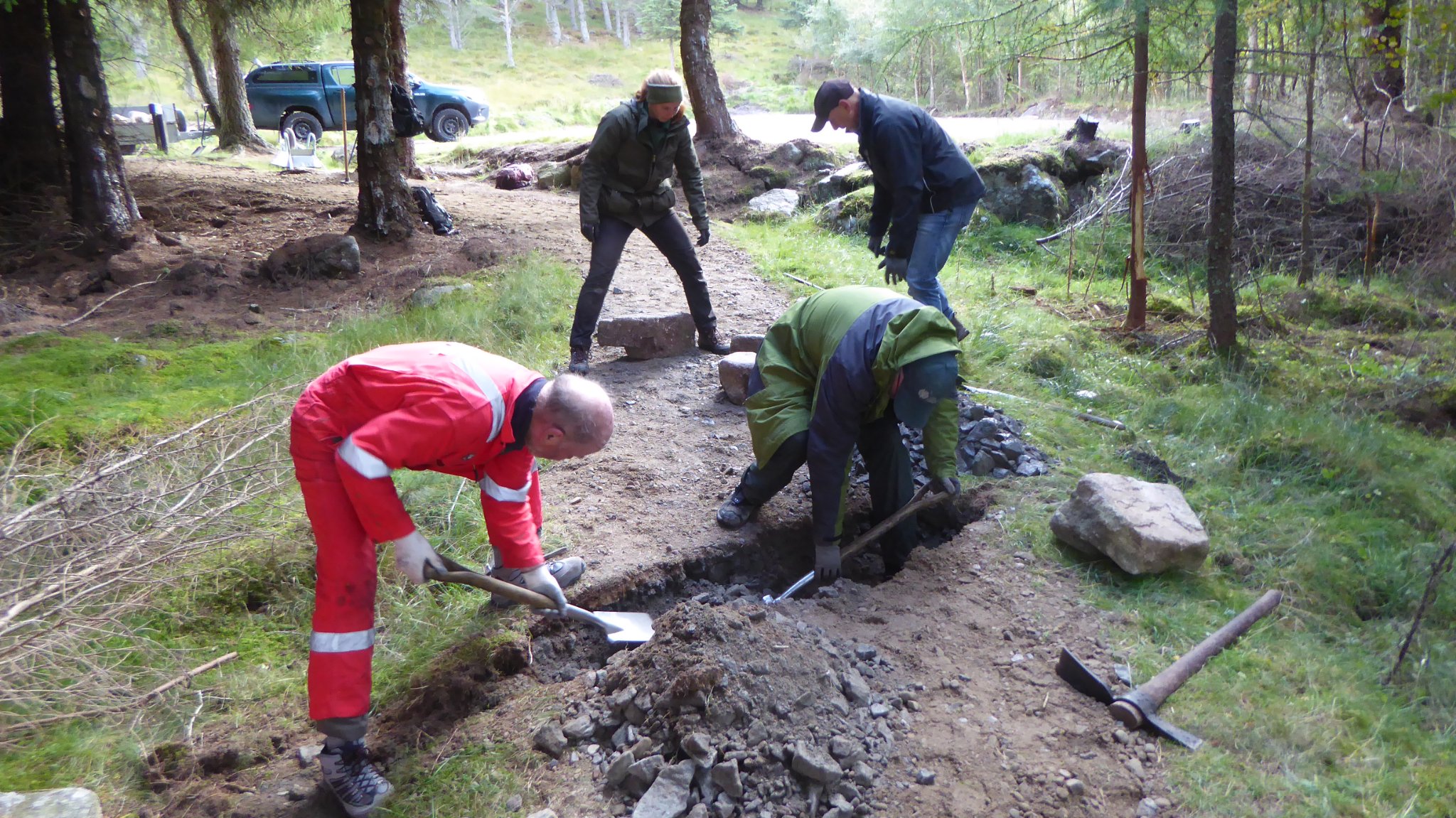 Local members volunteer at Balmoral