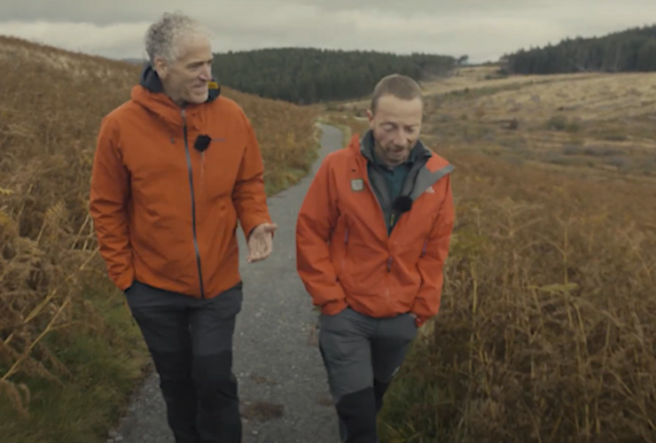 Gordon Buchanan and Mike Daniels