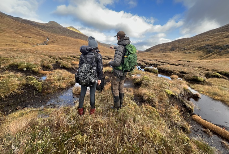 Land analysis at Nevis