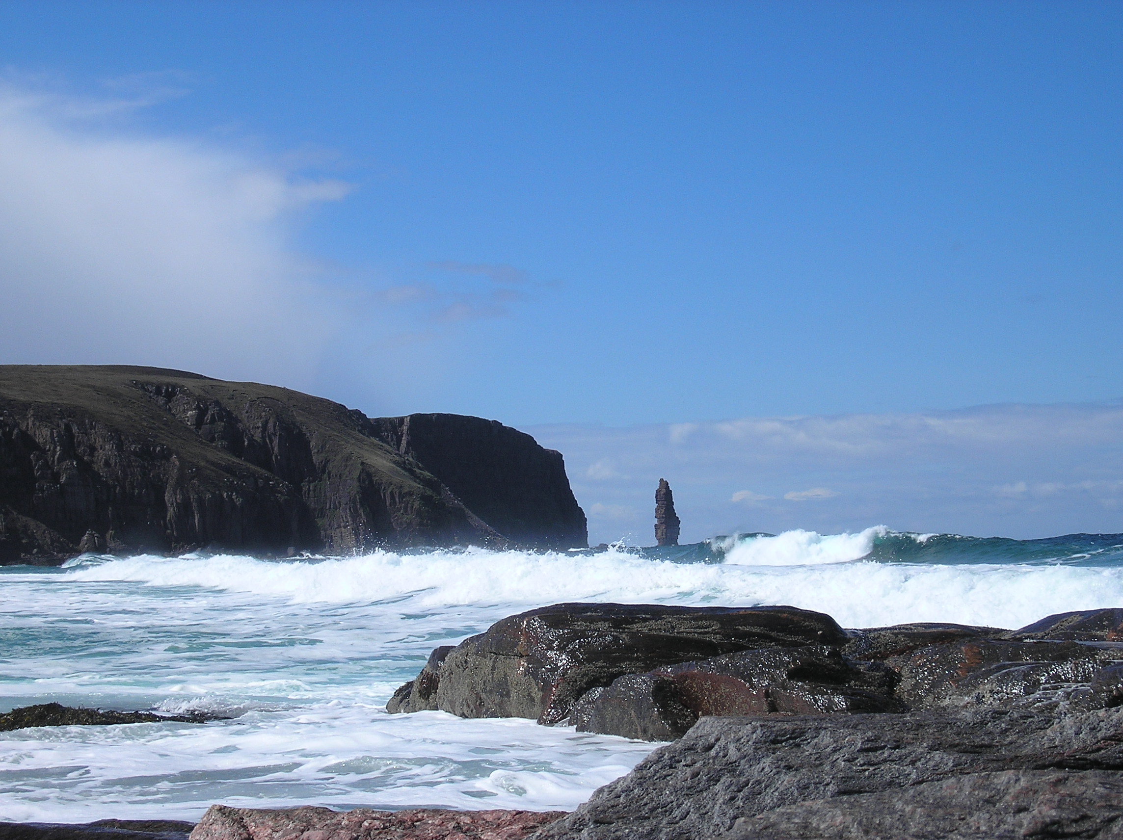 Nigel Armistead - Sandwood Bay by Rob Bushby