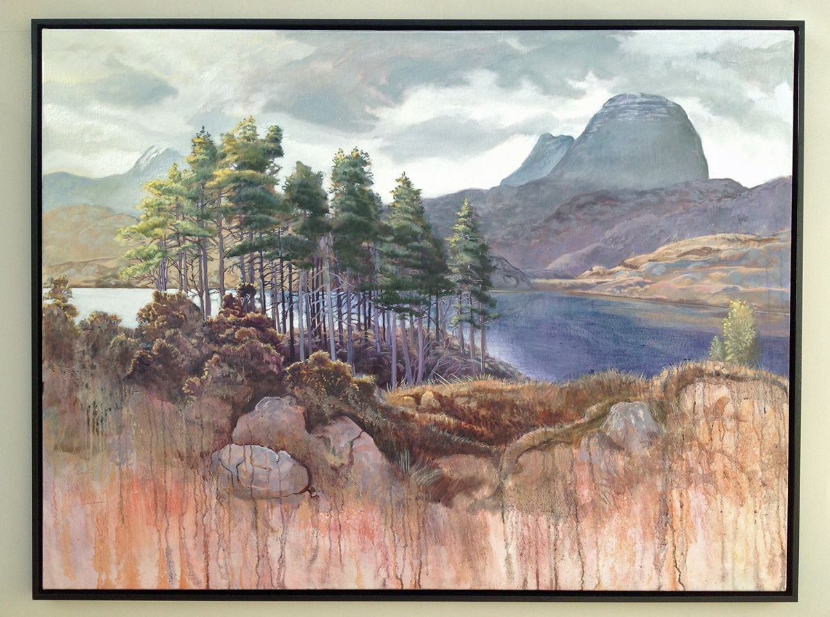 Mike Corbyn - Suilven 1