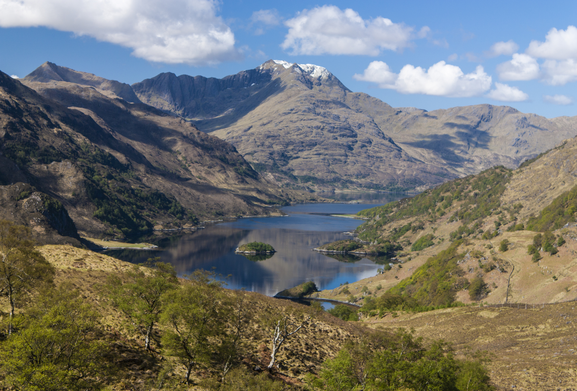 Chris Townsend - Ladhar Bheinn 1