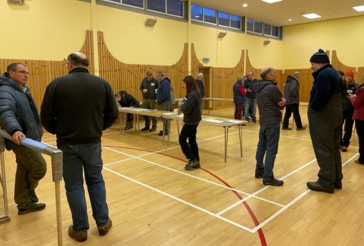 Consultation in Elgol Community Hall