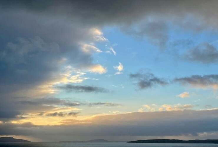 View from Elgol Community Hall
