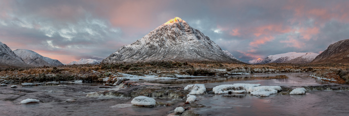 Buachallie Etive Mor by Stephen Breslin