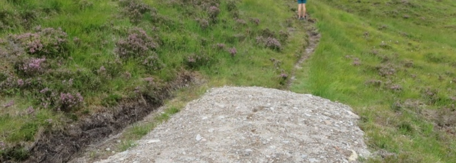 Barrisdale hill track