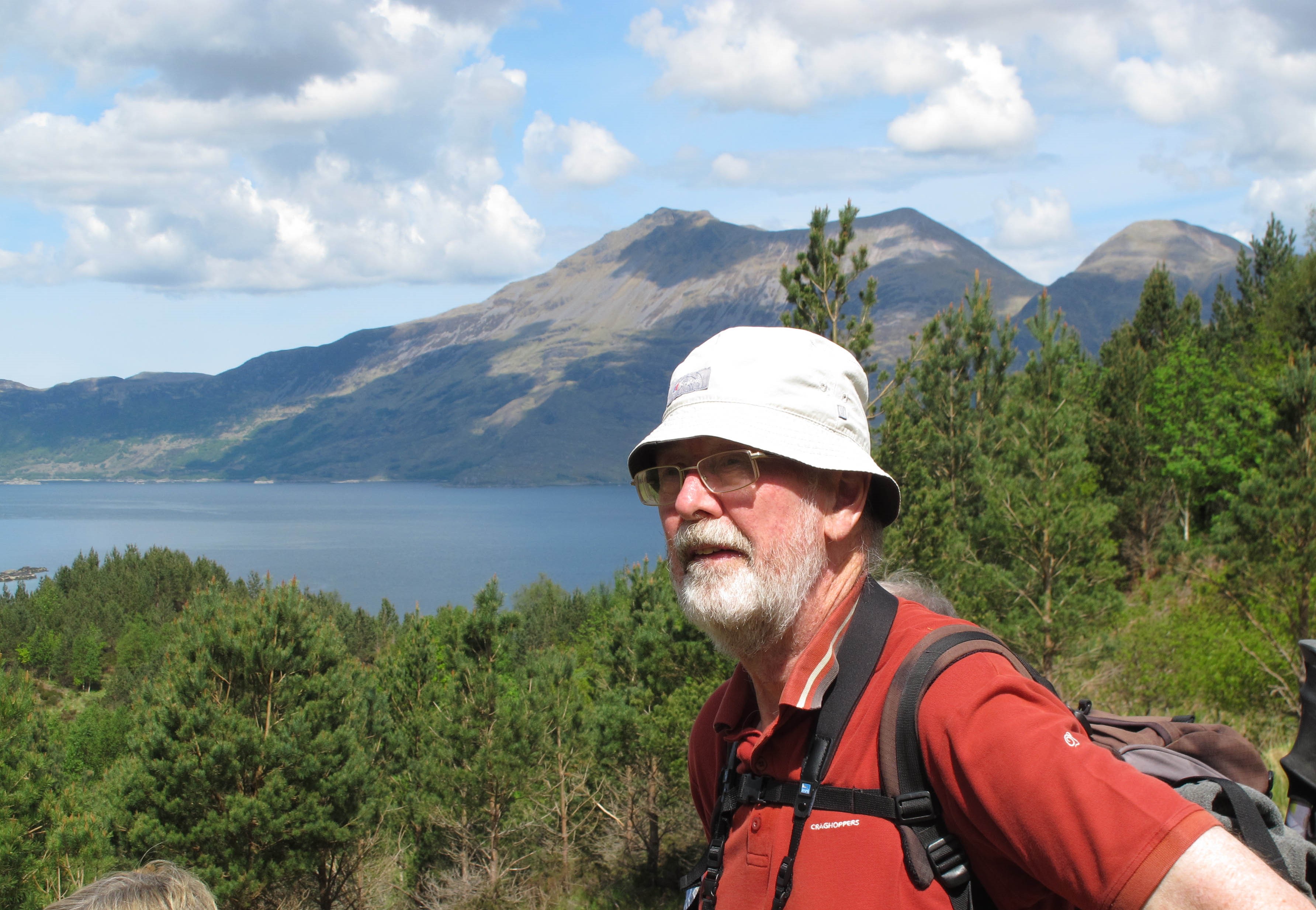 Dennis Smith revisits Li &CD Knoydart 2