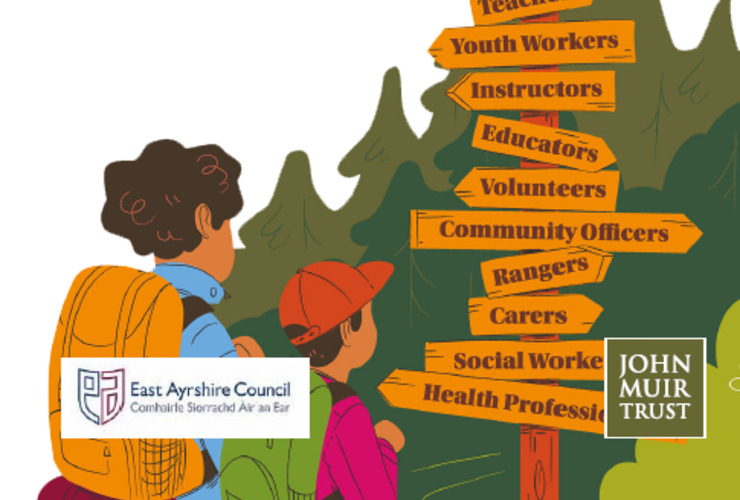 East Ayrshire summary report with logos square