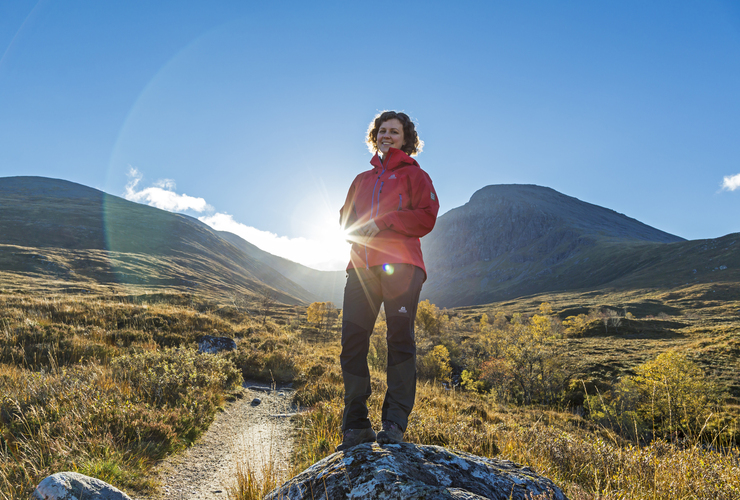 Alison Austin Nevis by Lukasz Warzecha/Mountain Equipment