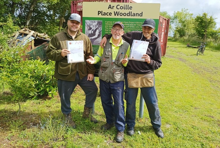 Place Woodland - gain a John Muir Award