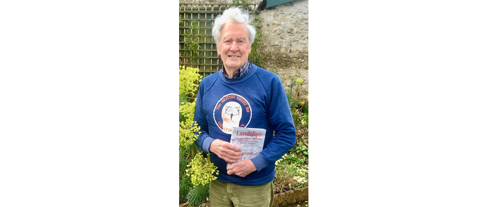 Wild Places Survey - Donald Campbell author of Landslips