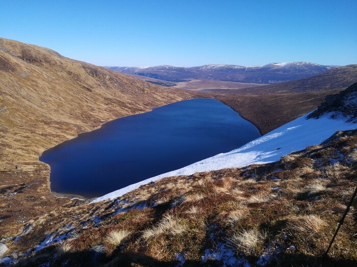 Loch a'Bhealaich Leamhain