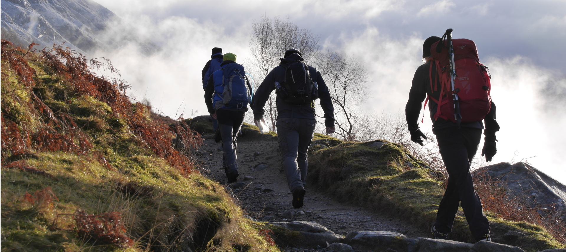 Ben Nevis heading up by Alex Gillespie