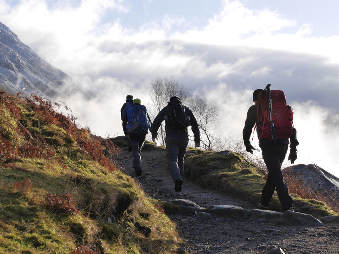 Ben Nevis heading up by Alex Gillespie