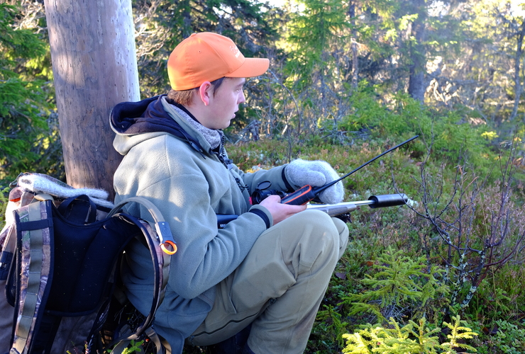 Kevin Lelland - moose hunt 4