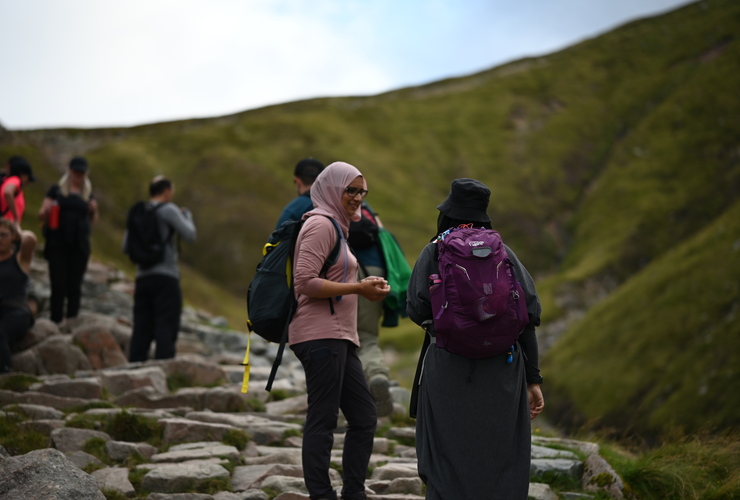 Boots and Beards on Nevis path 3