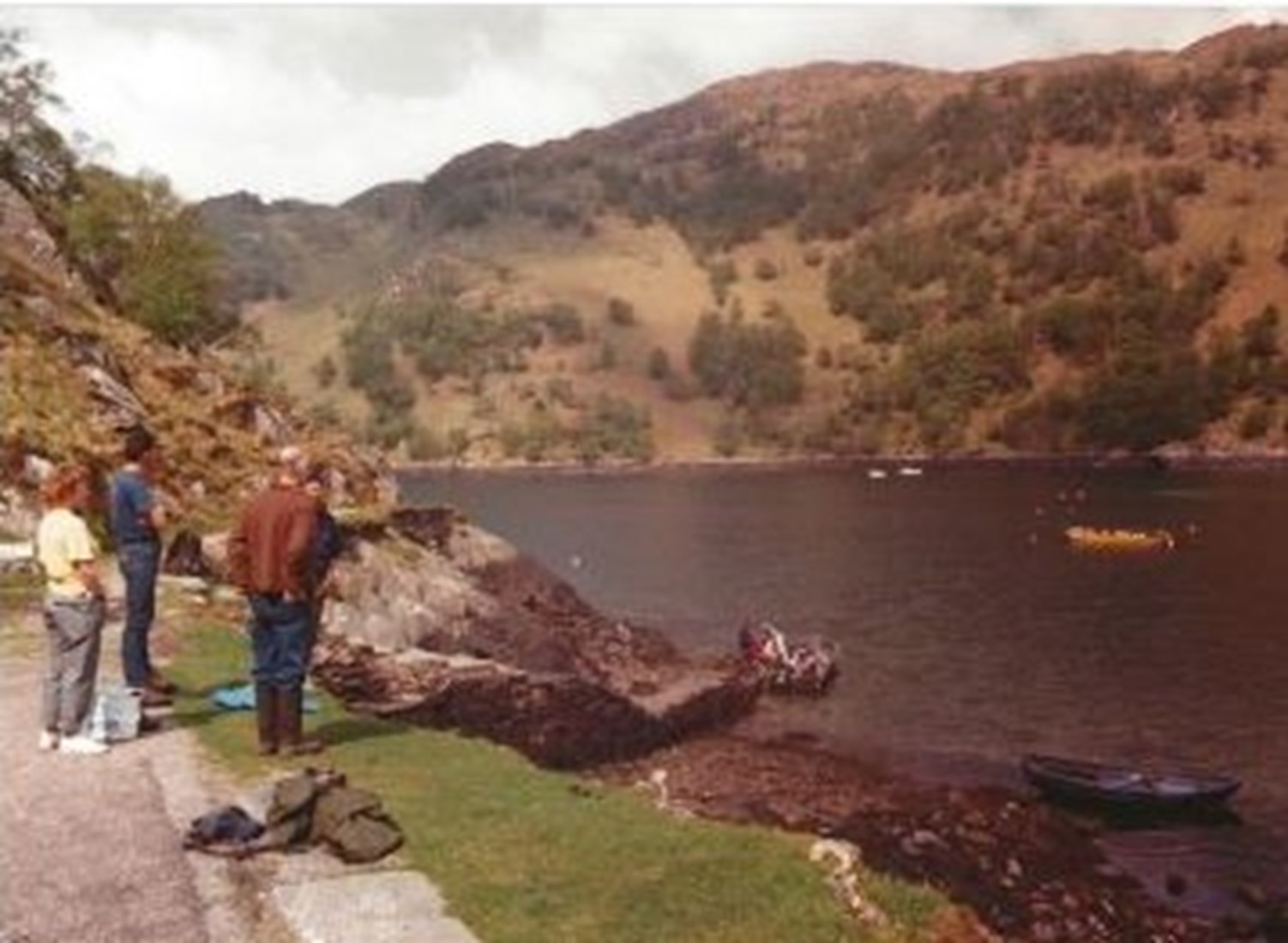 John Corbett - Knoydart work party 