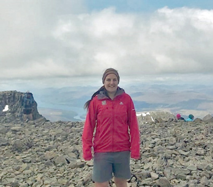 Jenny Eyre - Nevis seasonal ranger 2023
