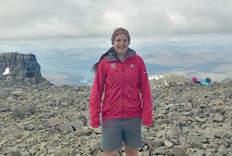 Jenny Eyre - Nevis seasonal ranger 2023