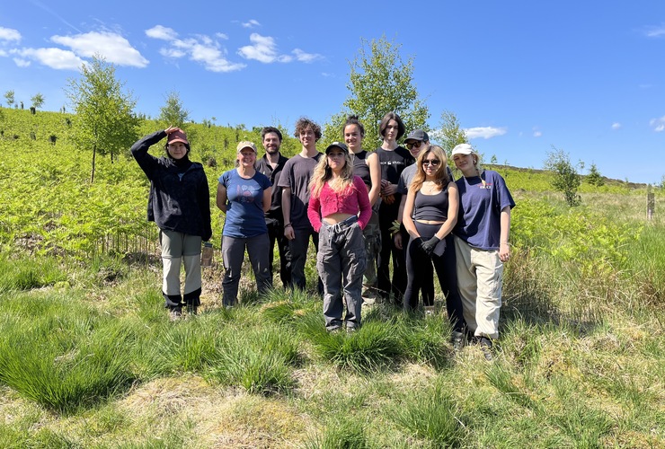 Glenlude - Waldorf School visit - group 1