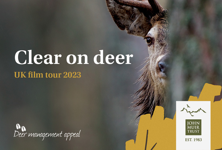 Clear on Deer roadshow image