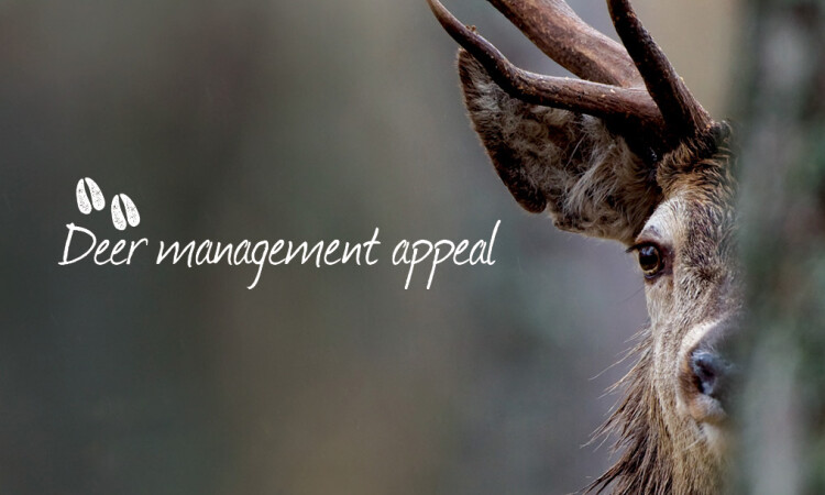 Deer Management Appeal logo