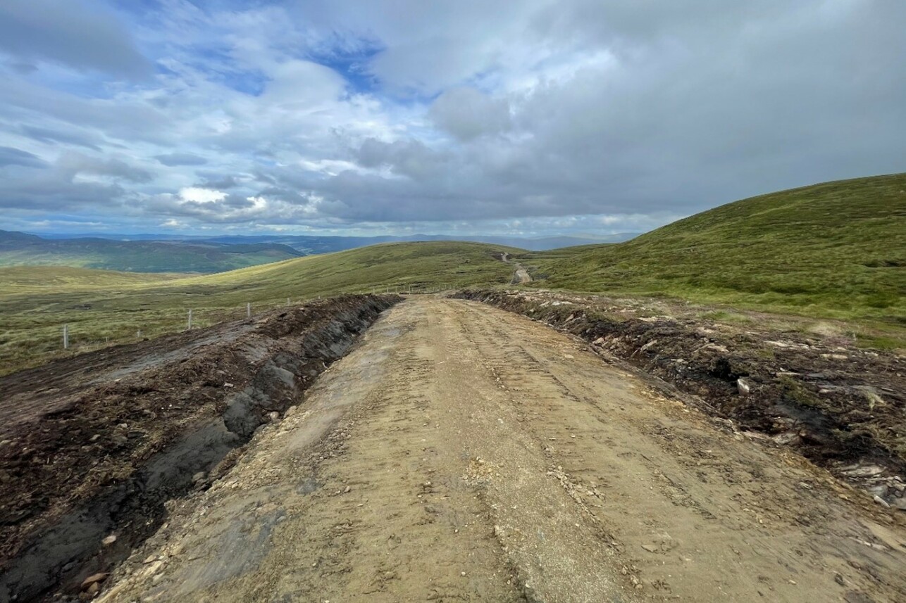 Taymouth Estate new track