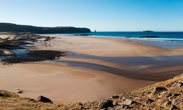 Sandwood Bay Clean