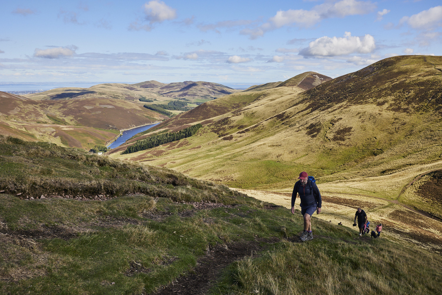 Pentland Peaks Challenge (c) Ed Smith