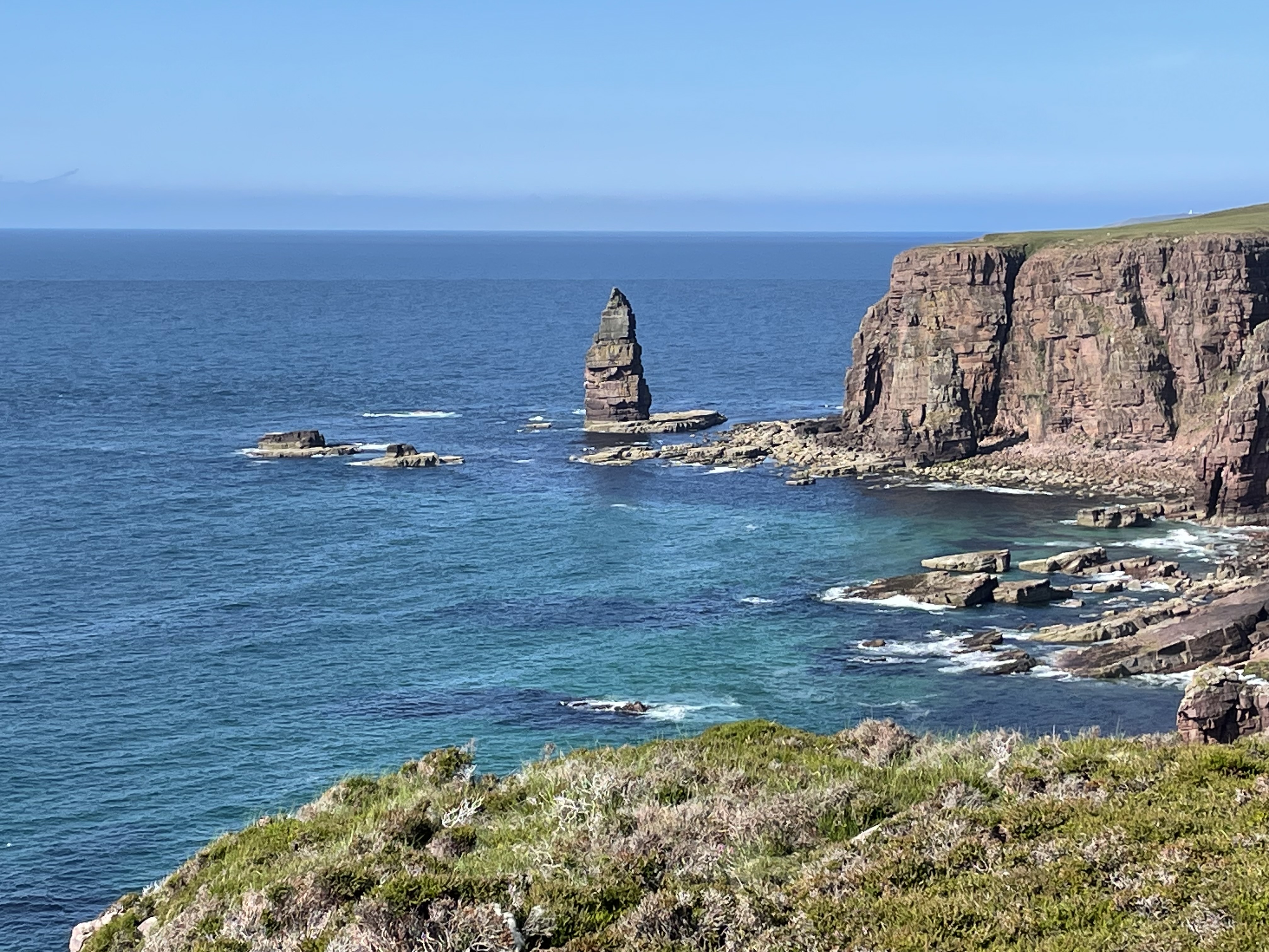 Sandwood sea stack - Janine Finlay