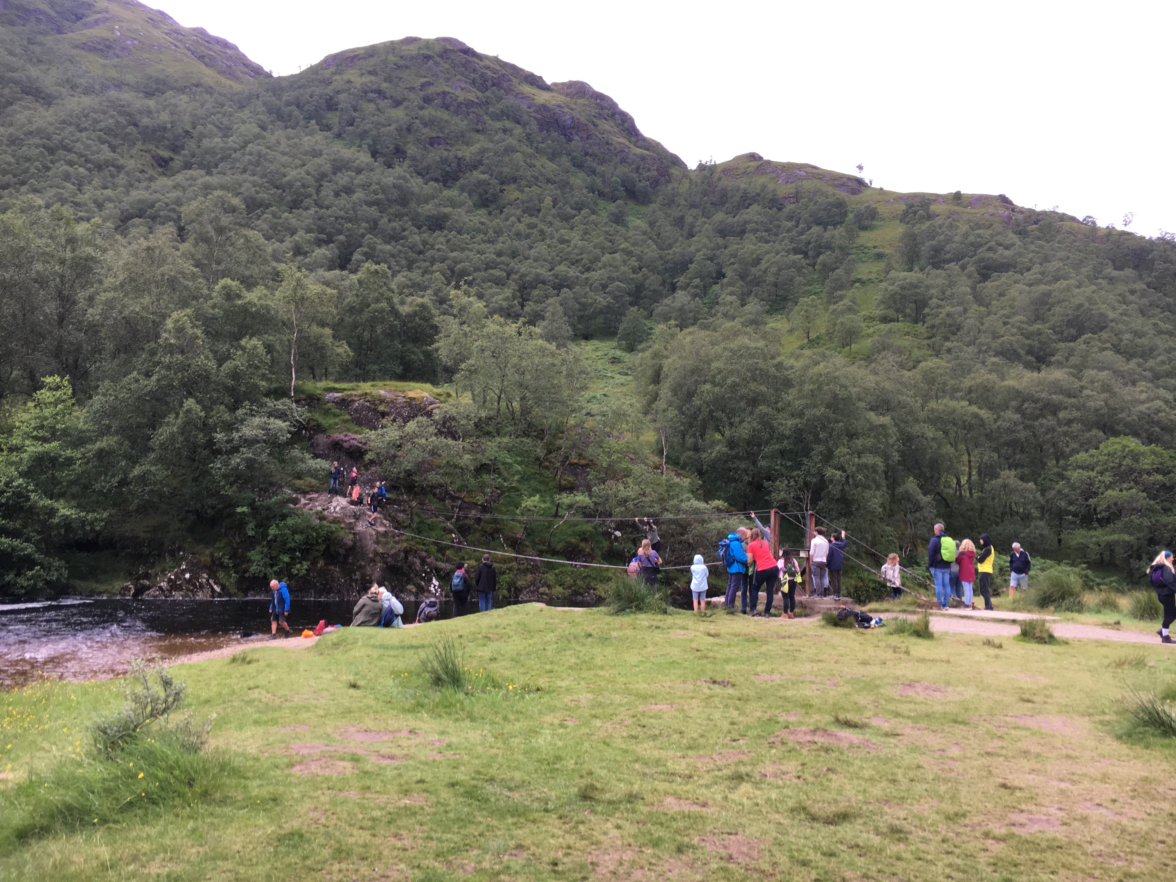 Nevis - summer visitors